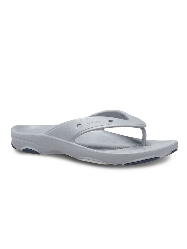 Crocs Grey Unisex Classic All-Terrain Flip Flops