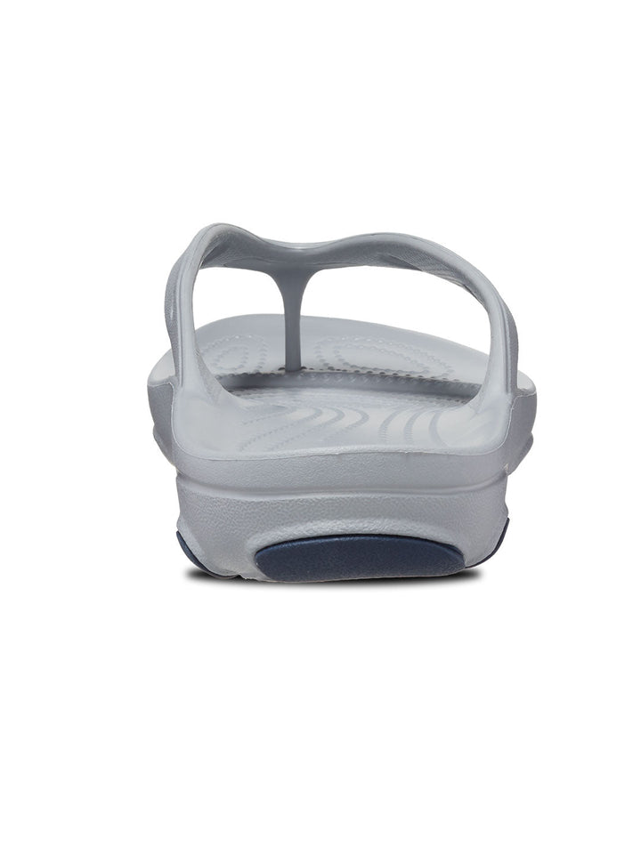 Crocs Grey Unisex Classic All-Terrain Flip Flops