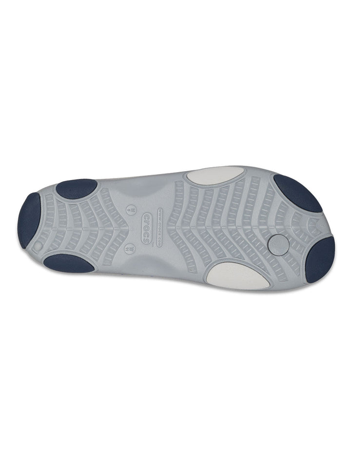 Crocs Grey Unisex Classic All-Terrain Flip Flops