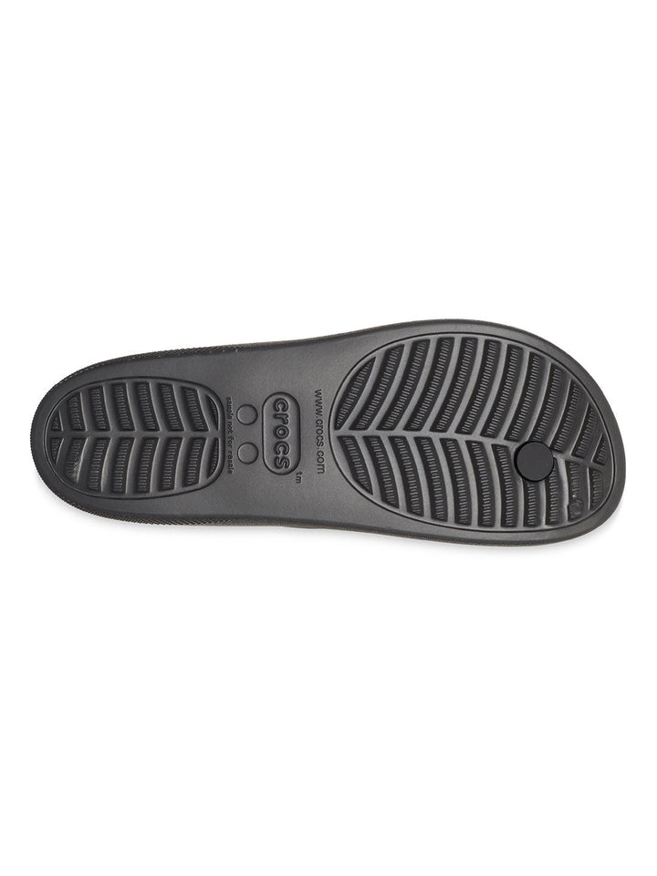 Crocs Black Women Classic Platform Flip Flops