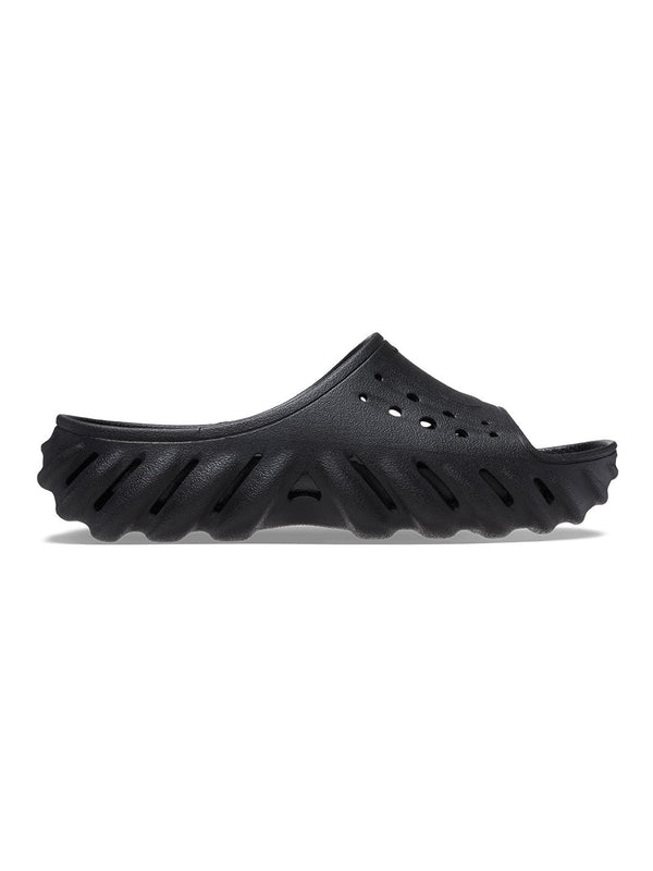 Crocs Black Unisex Echo Slides