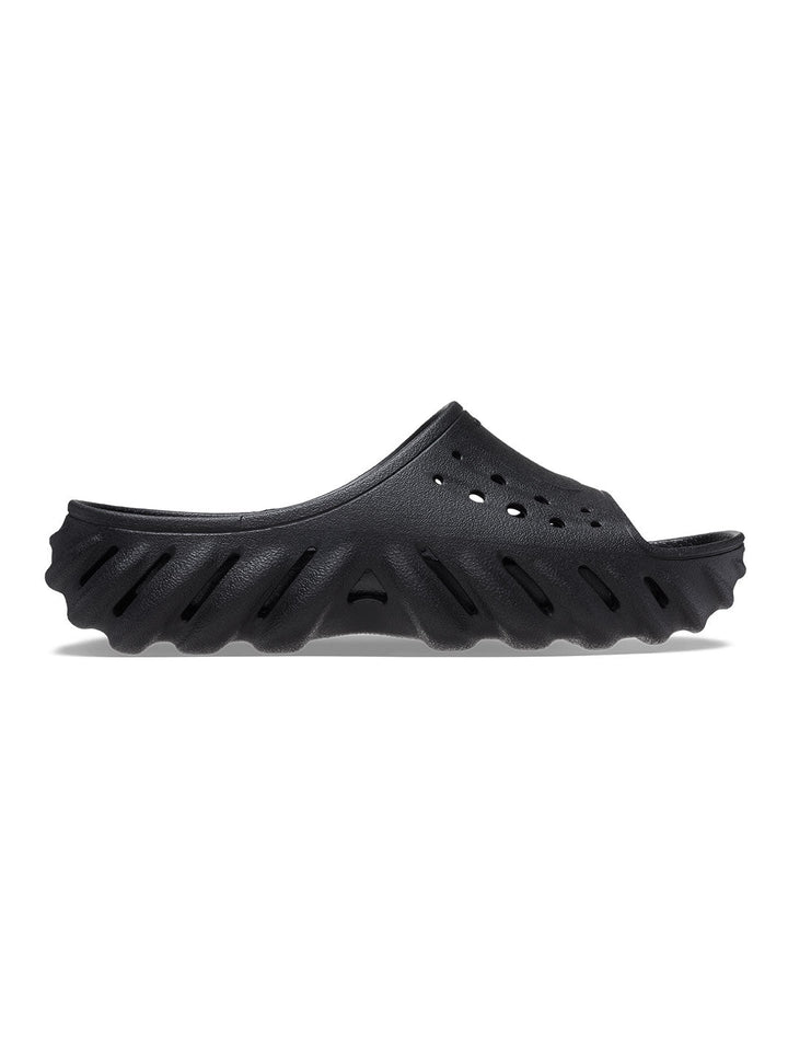 Crocs Black Unisex Echo Slides
