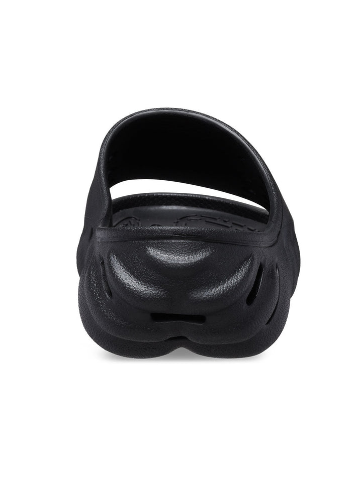Crocs Black Unisex Echo Slides