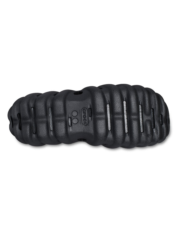 Crocs Black Unisex Echo Slides