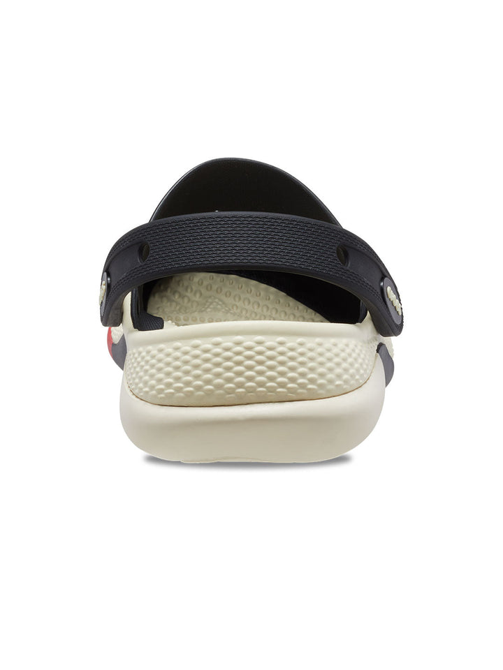 Crocs Black Unisex Literide 360 Ombre Marbled Clog