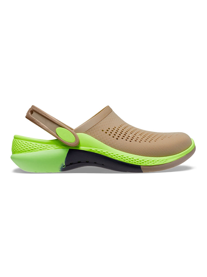 Crocs Kakhi Unisex Literide 360 Ombre Marbled Clog