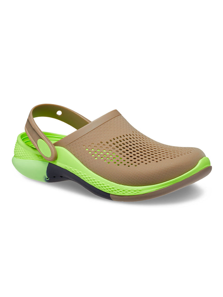 Crocs Kakhi Unisex Literide 360 Ombre Marbled Clog