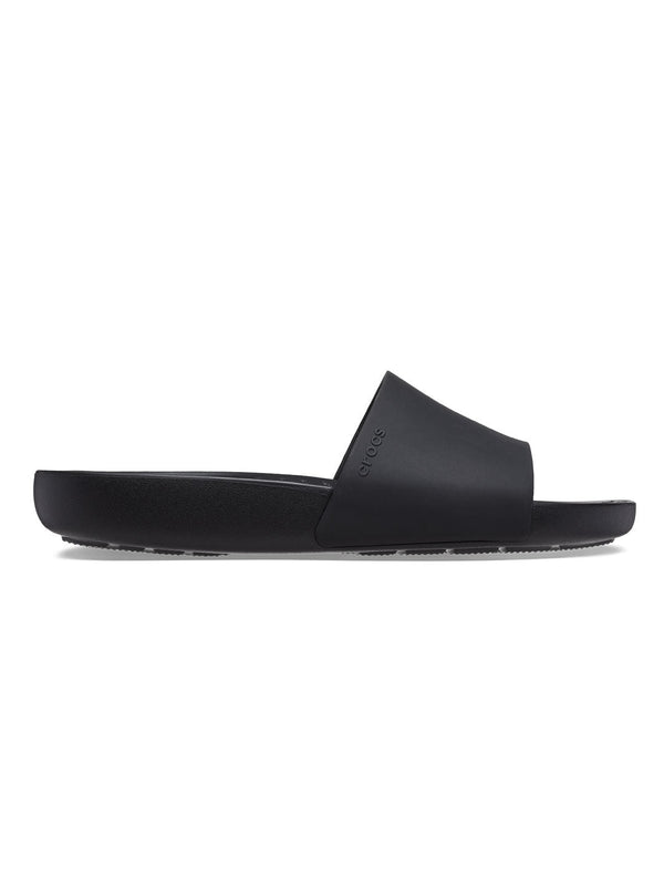 Crocs Black Women Splash Slides