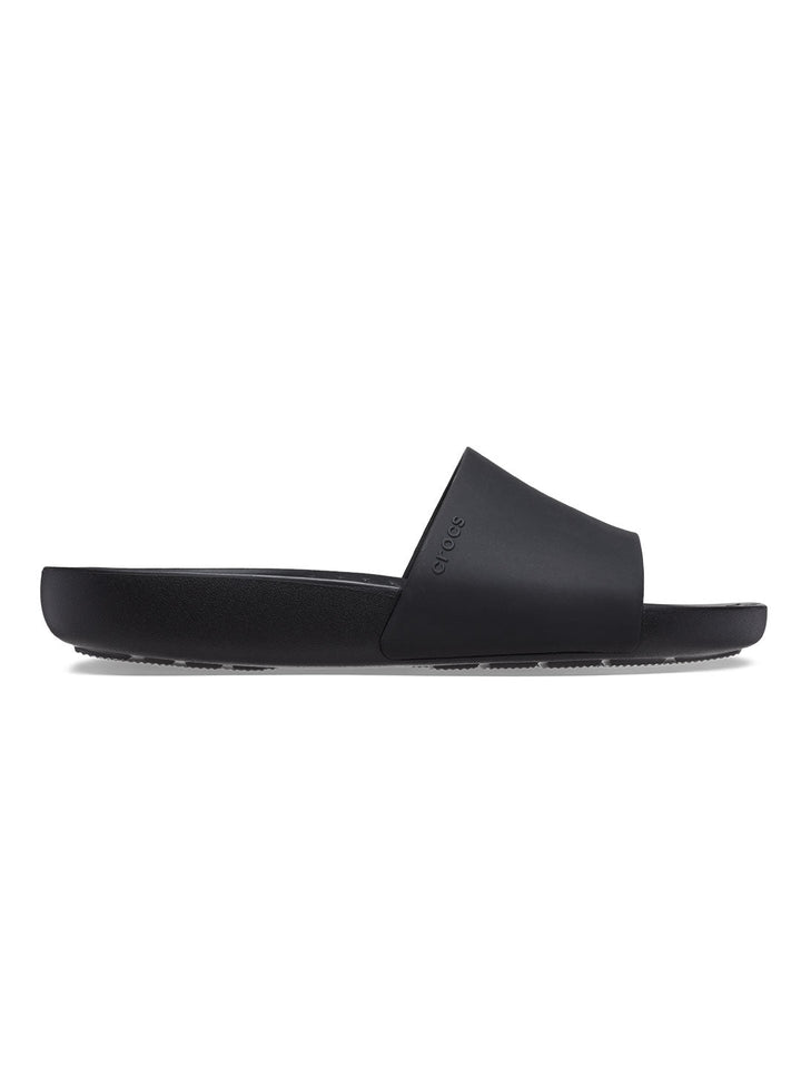 Crocs Black Women Splash Slides