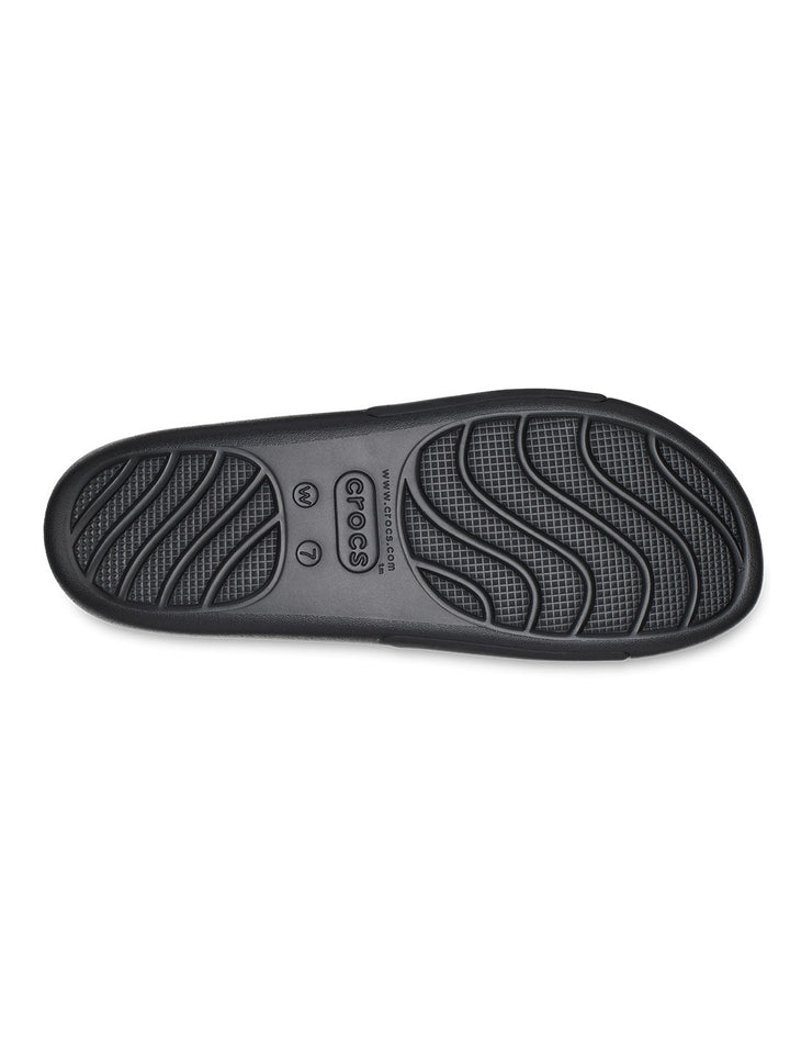 Crocs Black Women Splash Slides