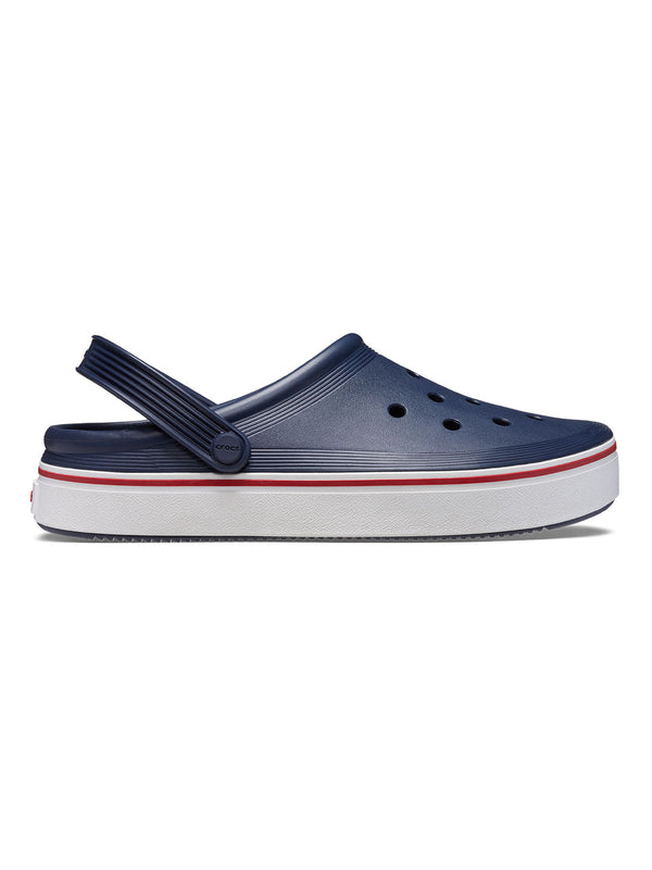 Crocs Navy Men Off Court Clog