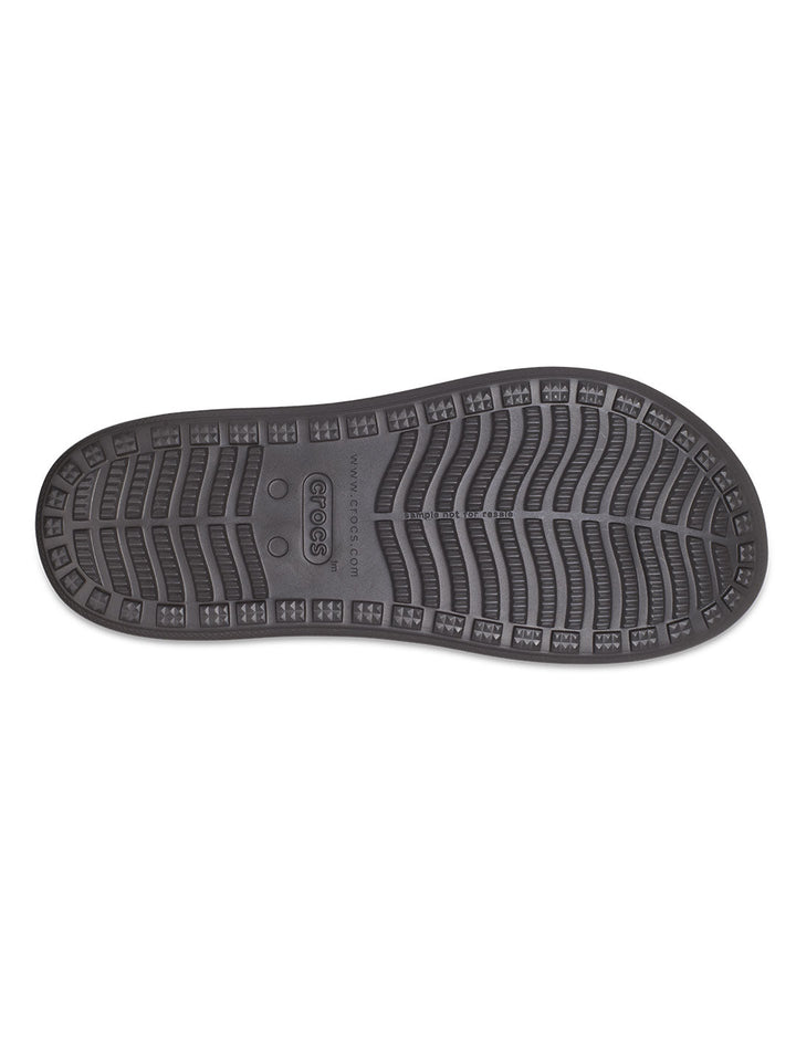 Crocs Brown Men Yukon Vista Ii Literide Flip Flops