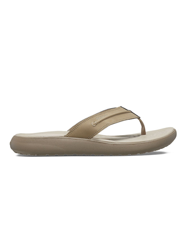 Crocs Kakhi Men Yukon Vista Ii Literide Flip Flops