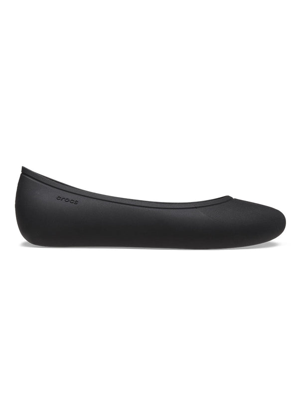 Crocs Black Women Brooklyn Flat Ballerinas