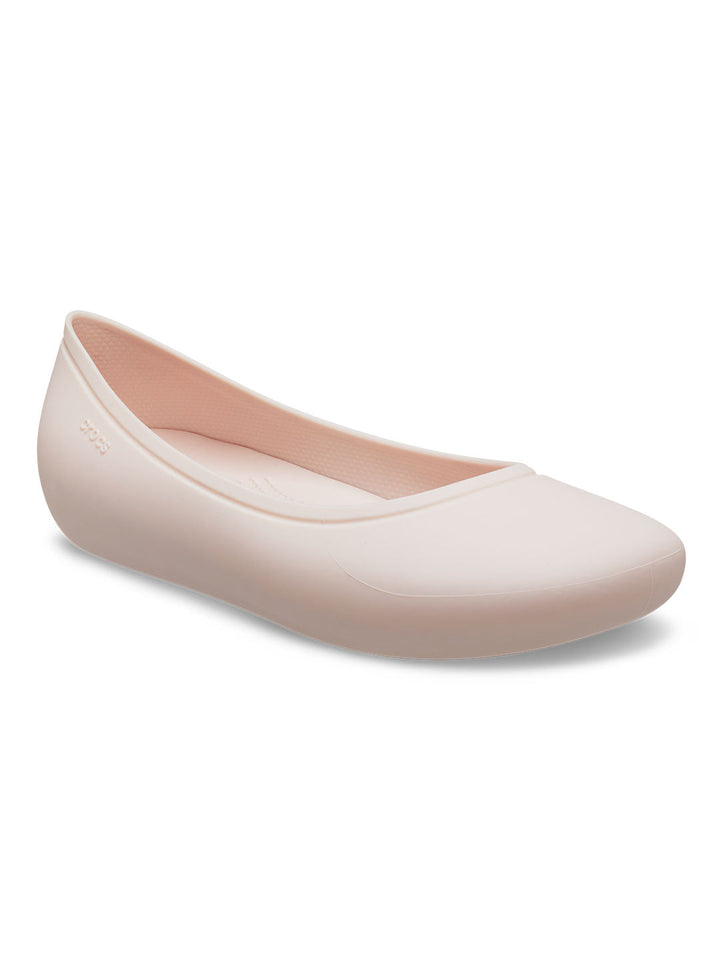 Crocs Pink Women Brooklyn Flat Ballerinas