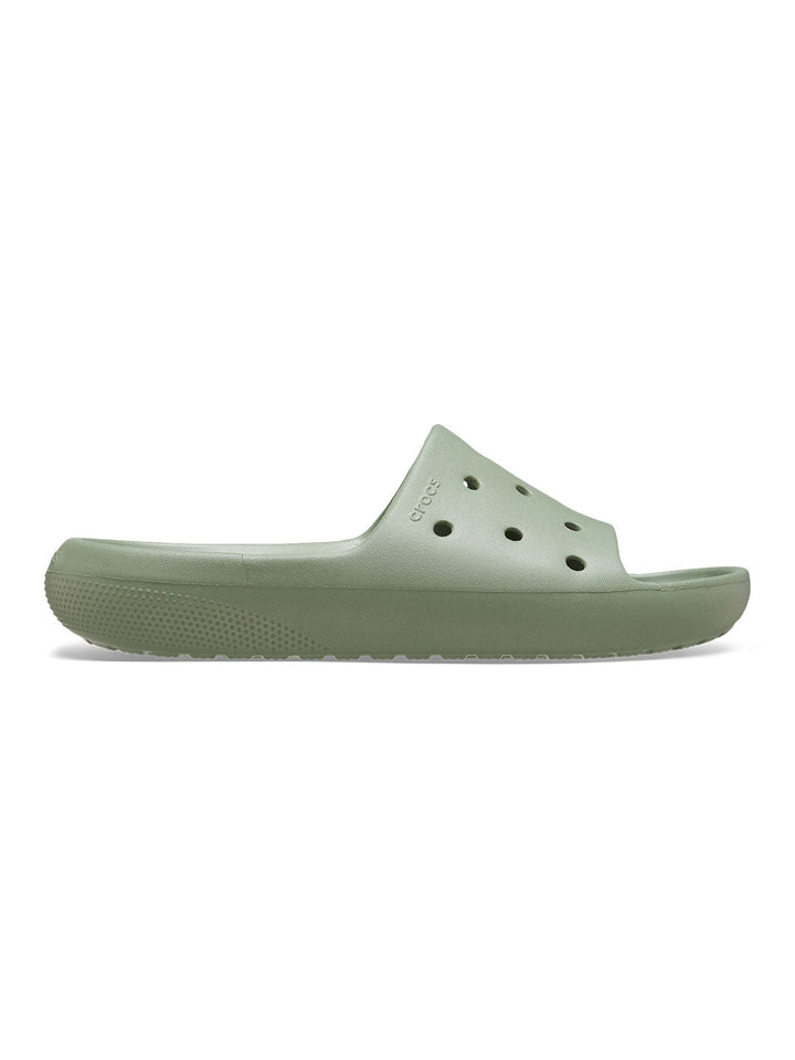 Crocs Green Unisex Classic Ii Slides