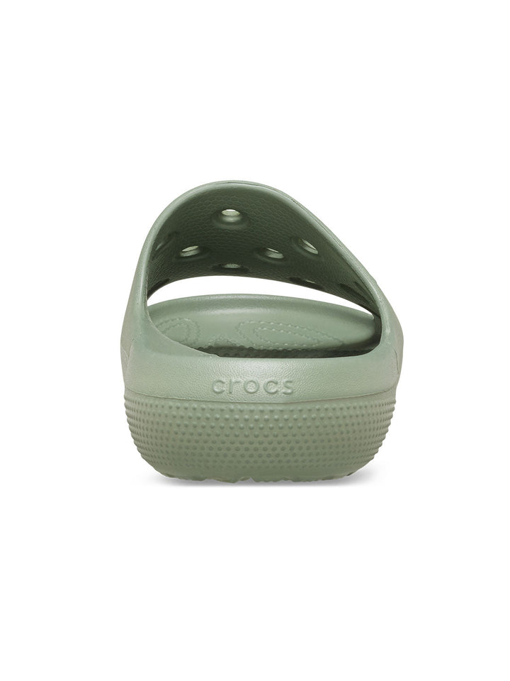 Crocs Green Unisex Classic Ii Slides