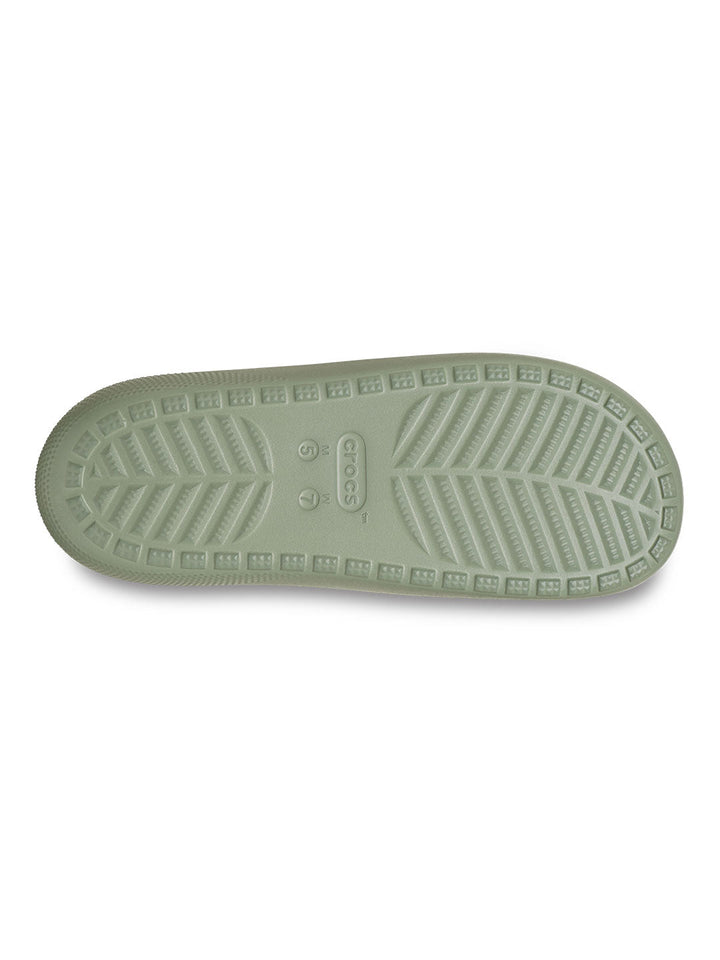 Crocs Green Unisex Classic Ii Slides
