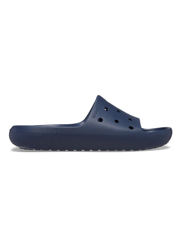 Crocs Navy Unisex Classic Ii Slides