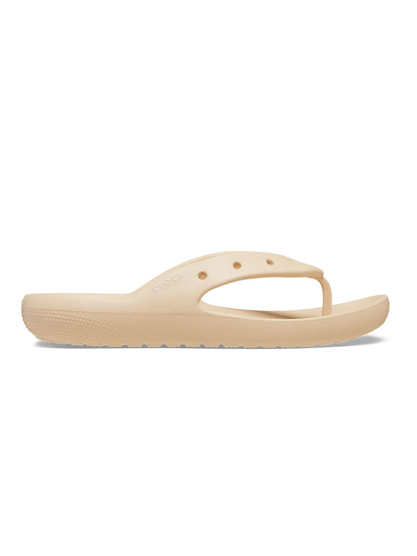 Crocs Beige Unisex Classic Ii Flip Flops