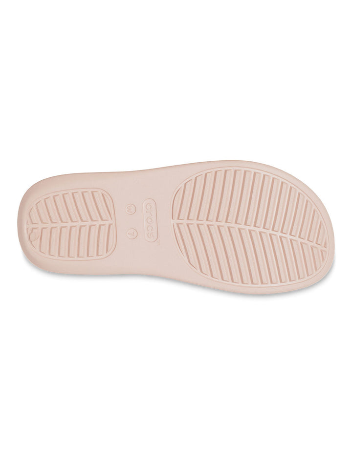 Crocs Beige Women Getaway Platform Flip