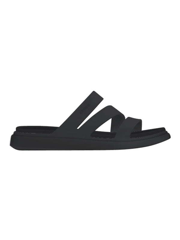 Crocs Black Women Getaway Strappy Sandals