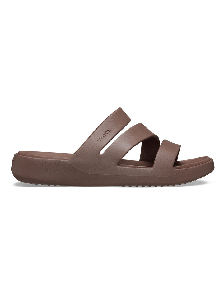 Shop Crocs Brown Women Getaway Strappy Sandals Online