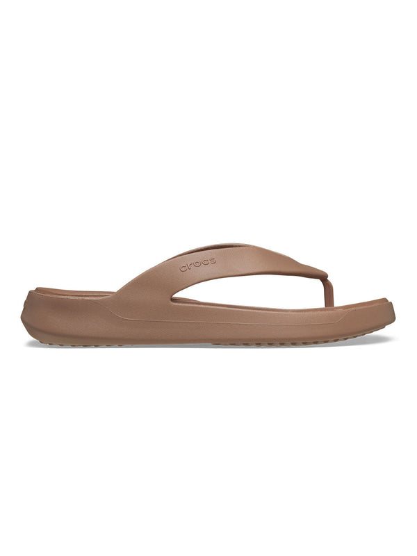 Crocs Brown Women Getaway Flip Flops