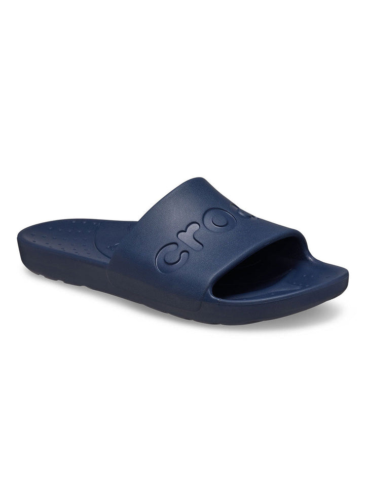 Crocs Navy Unisex Slides