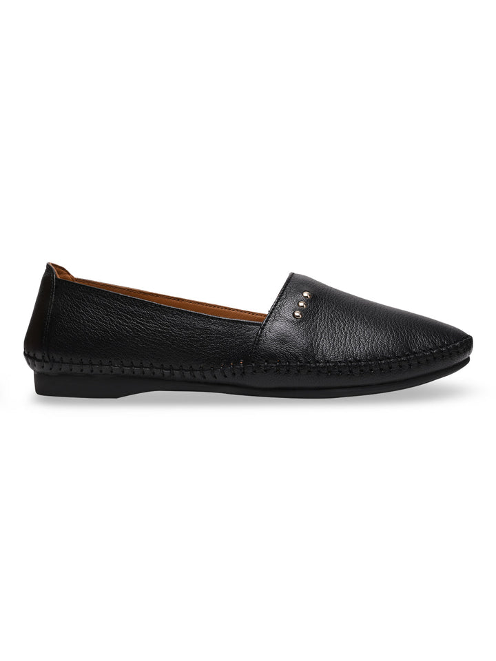 Empower By Rocia Black Women Comfort Ballerinas