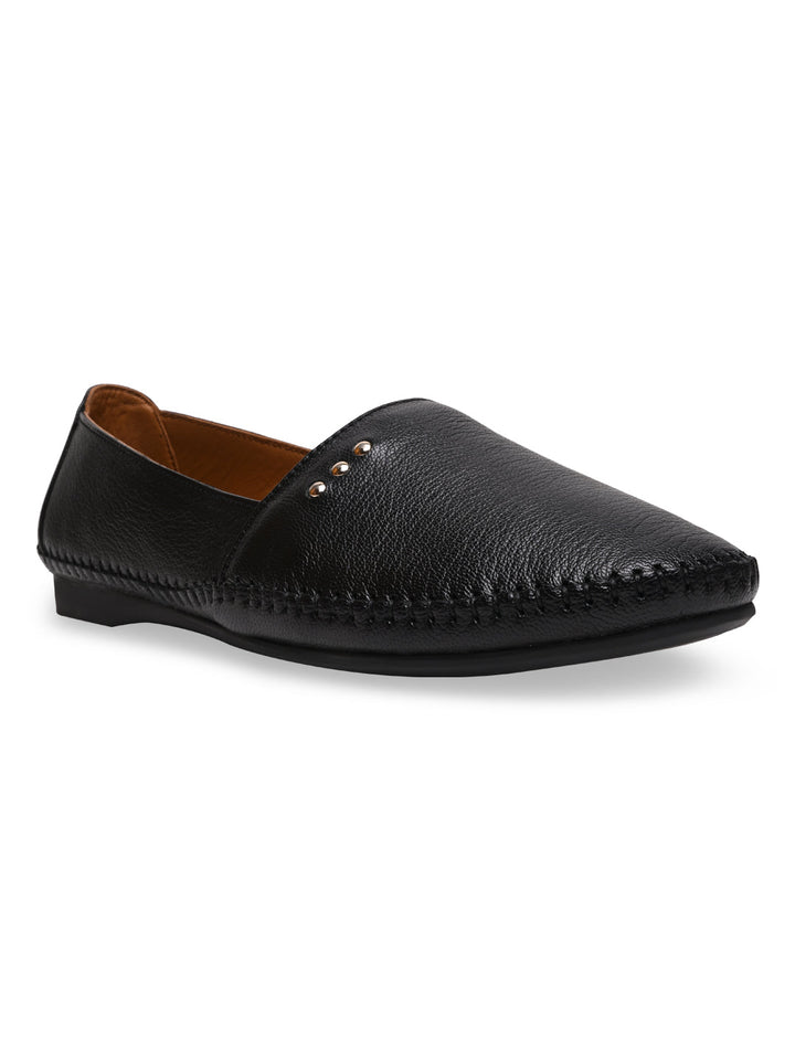 Empower By Rocia Black Women Comfort Ballerinas