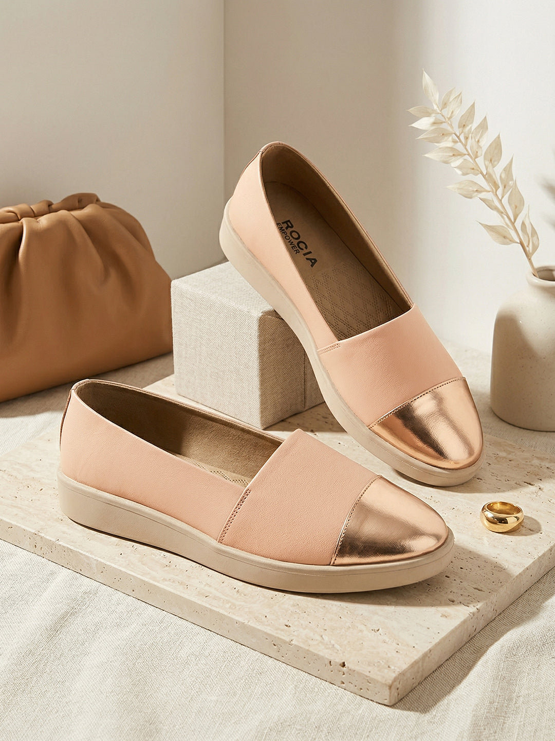 Shop Empower By Rocia Pink Women Stylish Sneakerinas Online