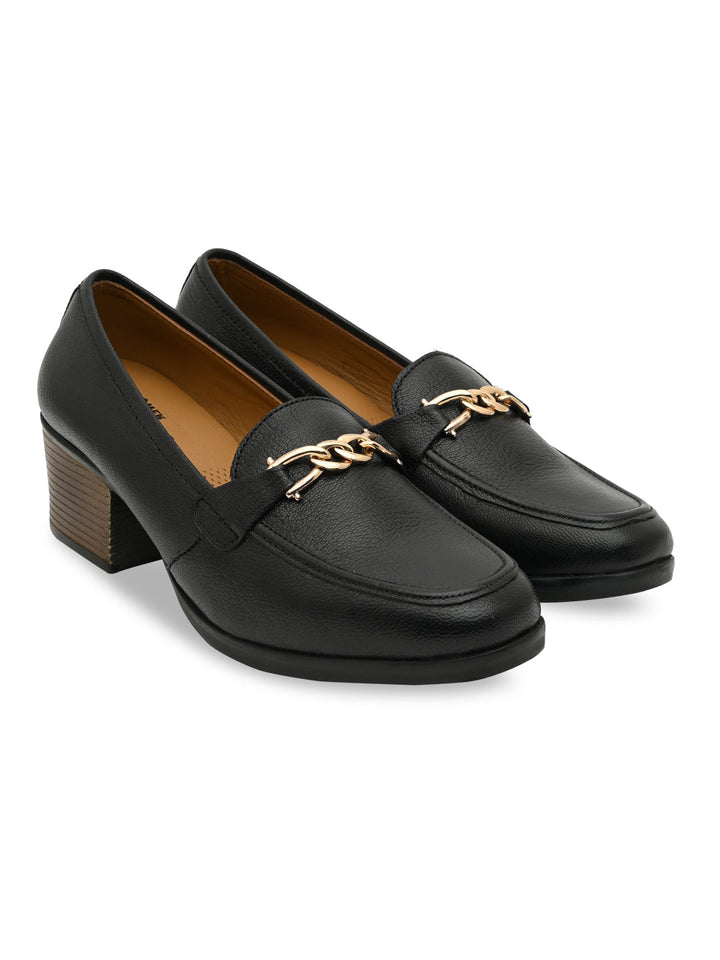 Empower By Rocia Black Women Workwear Pumps