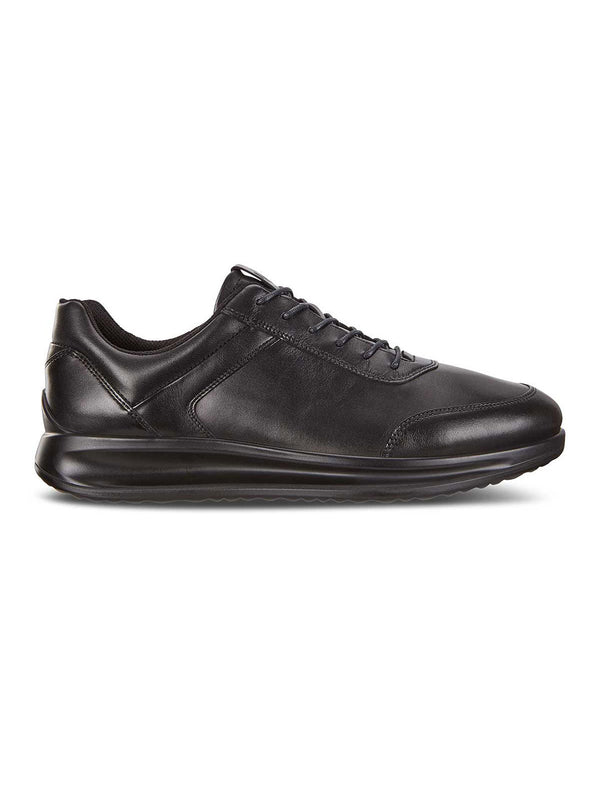 Ecco Black Men Aquet M Lace-Up Sneakers