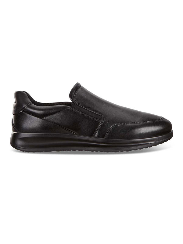 Ecco Black Men Aquet M Formal Slip-Ons