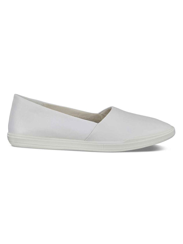 Ecco White Women Simpil W Espadrilles