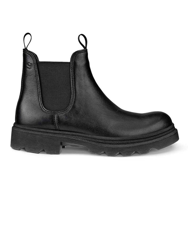 Ecco Black Men Grainer M Boots