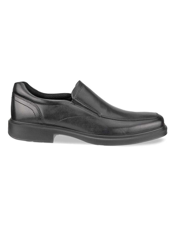 Ecco Black Men Helsinki 2 Formal Slip-Ons