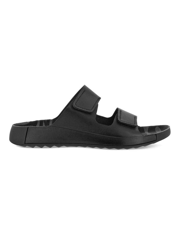 Ecco Black Men Cozmo M Sandals