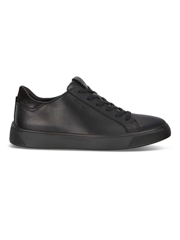 Ecco Black Men Street Tray M Lace-Up Sneakers