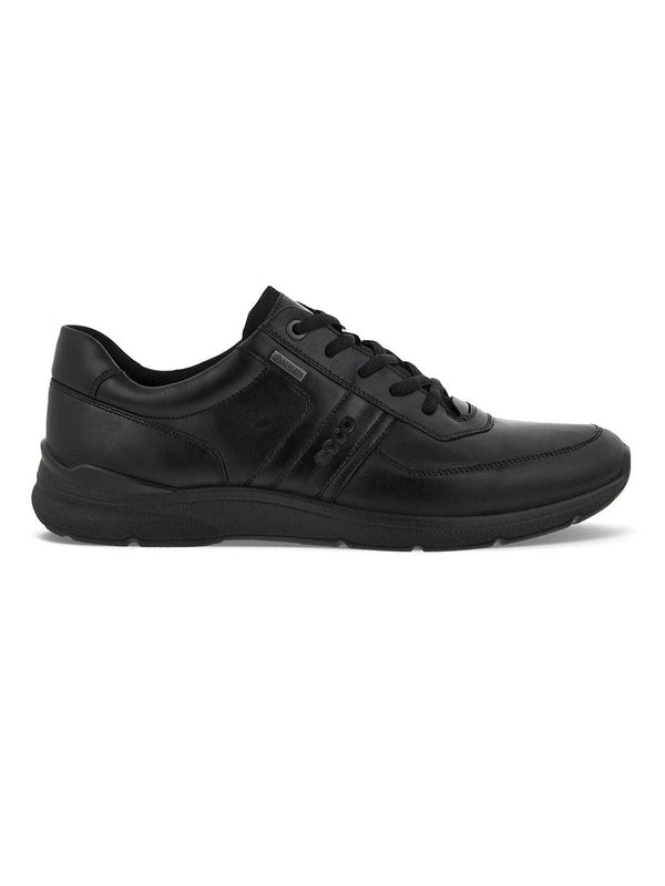 Ecco Black Men Irving Lace-Up Sneakers