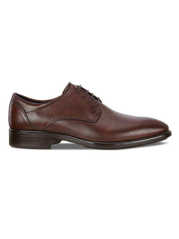Ecco Brown Men Citytray Formal Lace-Ups
