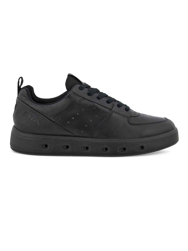 Ecco Black Men Fusion Casual Slip-Ons