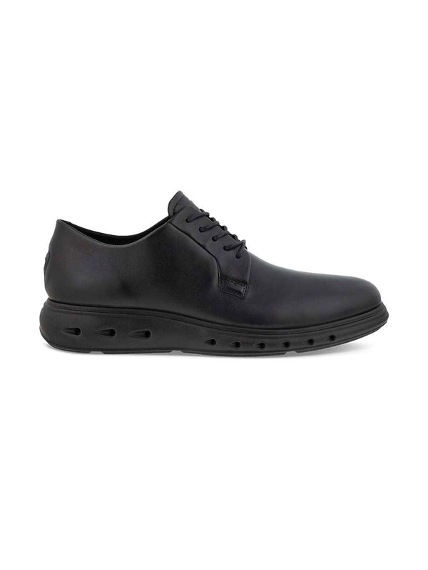 Ecco Black Men Hybrid 720 Lace-Up Sneakers