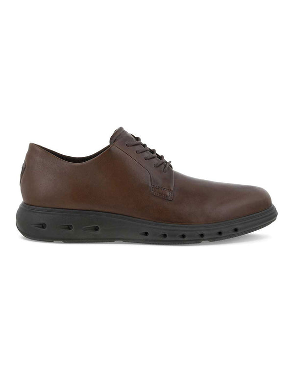 Ecco Brown Men Hybrid 720 Lace-Up Sneakers