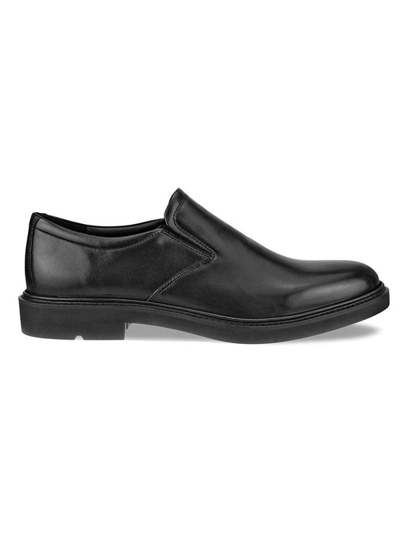 Ecco Black Men Metropole London Formal Slip-Ons