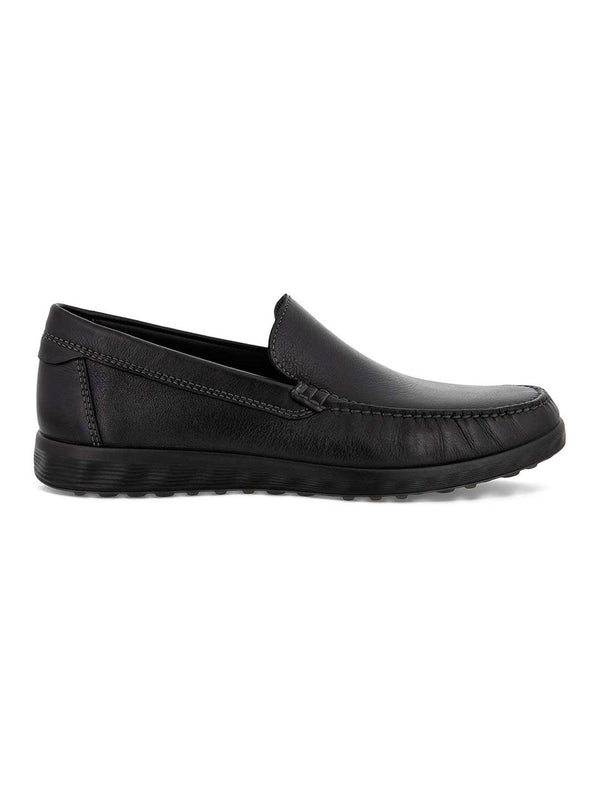 Ecco Black Men S Lite Moc M Casual Slip-Ons