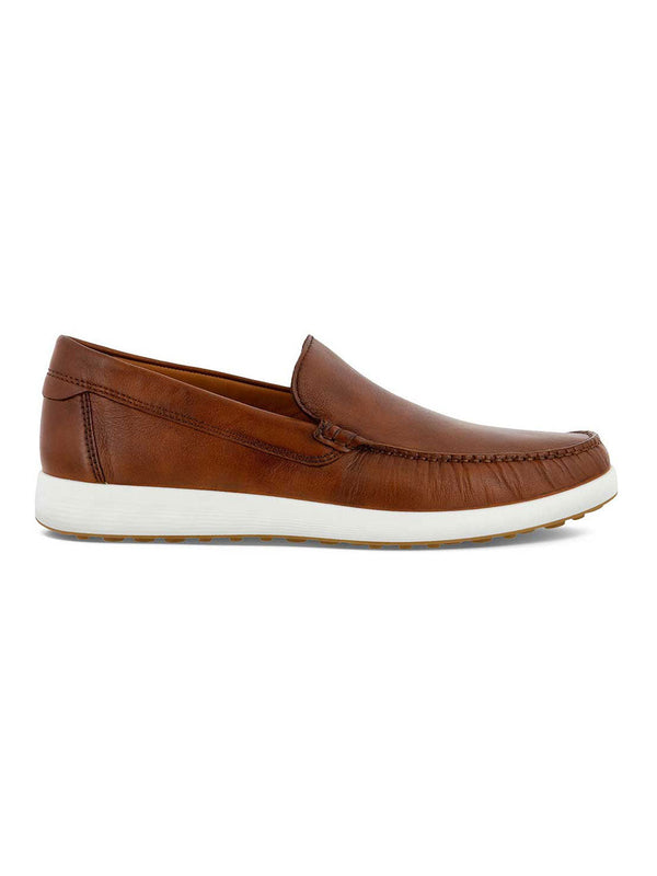 Ecco Brown Men S Lite Moc M Casual Slip-Ons