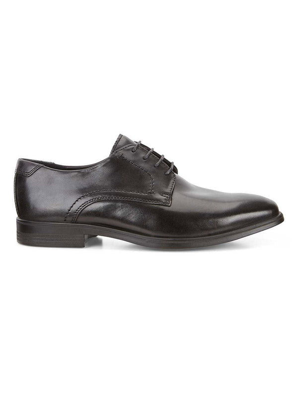 Ecco Black Men Melbourne Formal Lace-Ups