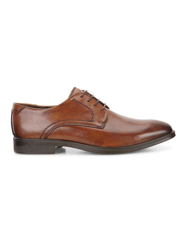 Ecco Brown Men Melbourne Formal Lace-Ups